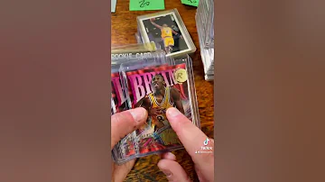 Ultimate Kobe Bryant Rookie Card Collection? #kobe