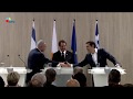 PM Netanyahu's Remarks at Trilateral Israel-Cyprus-Greece Summit