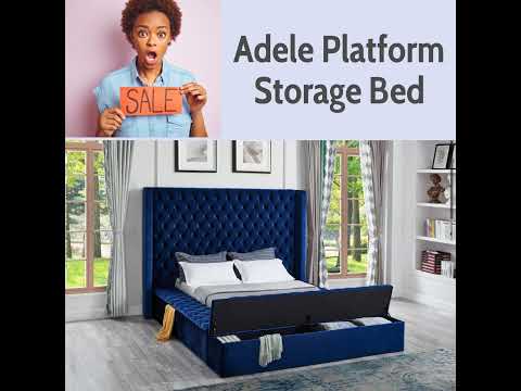 Adele Tufted Velvet
