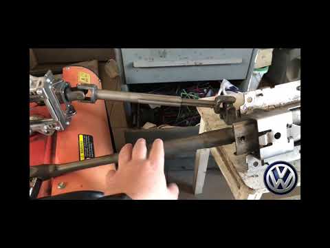 Замена рулевой колонки на Volkswagen Сaddy