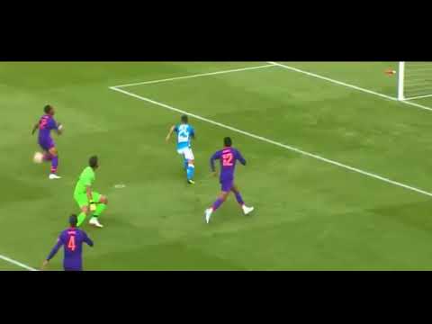 Alisson becker debut for Liverpool vs Napoli 4/8/2018 ...