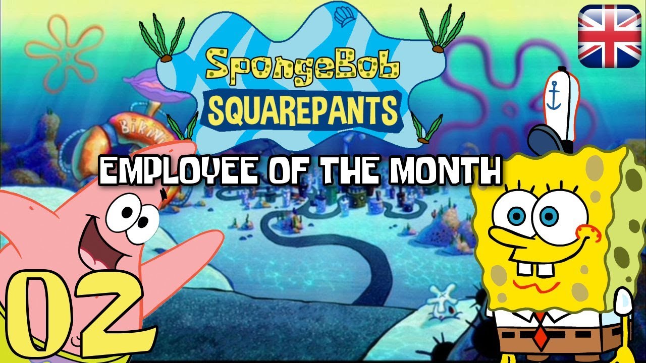 spongebob squarepants employee of the month game chapter 1