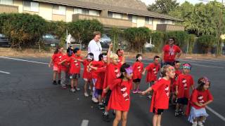 Walkathon Cheer 2014