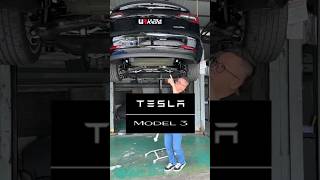 Ultra Racing | Tesla Model 3 Ultra Racing Lower Bar #teslamodel3 #model3 #ultraracing #evcar