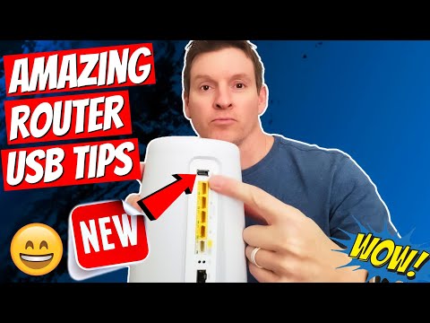TOP 5 ROUTER USB PORT USES FOR 2021 & BEYOND! QUICK & EASY TIPS!