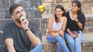 Blind man STARING Cute Girls in Garden Part 4 😂 | Funny Reactions | Best Pranks by HighStreet Junkies 446,266 views 2 years ago 4 minutes, 8 seconds