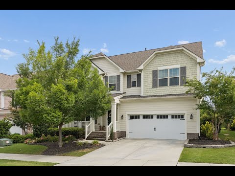 1920 Bright Kannon Way, Wendell, NC home video tour
