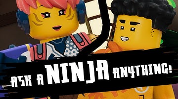 Ask a ninja ANYTHING! 😱| Live from the workshop with Arin and Sora 🥷