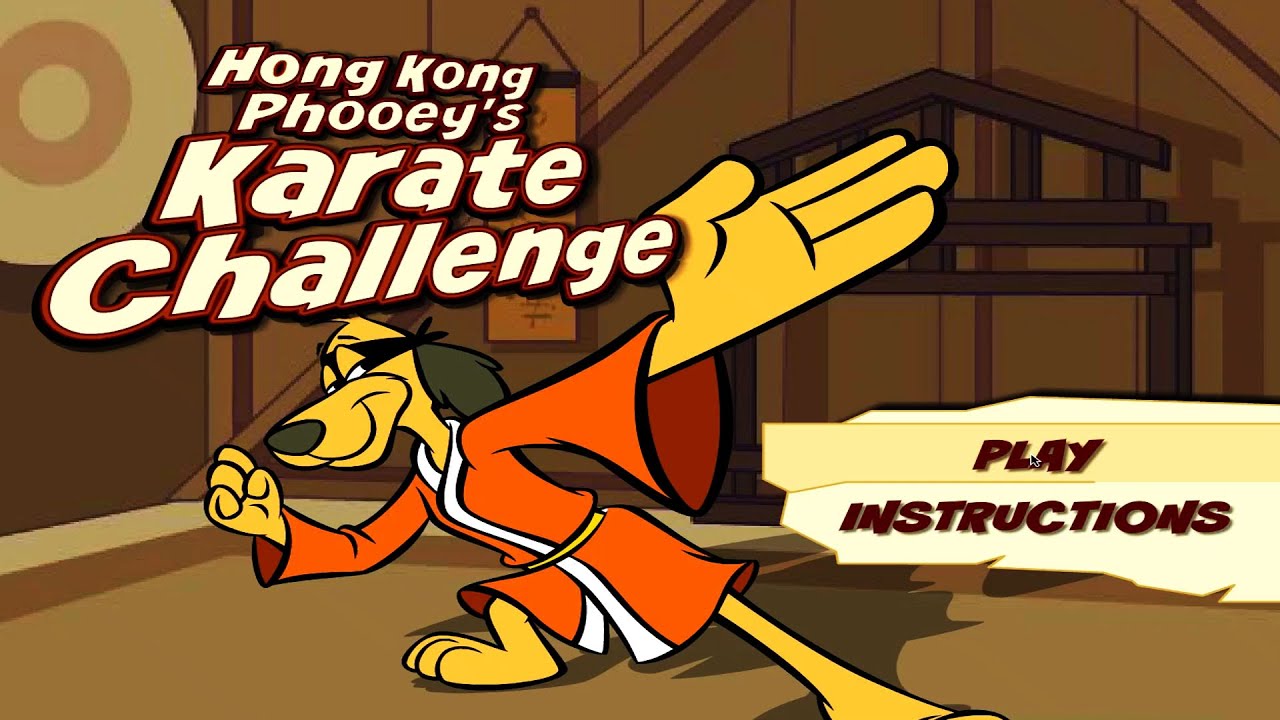Hong Kong Phooey Karate Challenge