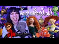 50 PIXAR Voice Impressions