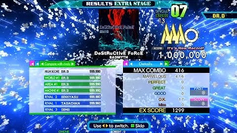 DeStRuCtIvE FoRcE ESP MFC#792 DDR A20+ 2020