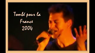 Etienne Daho - Tombé pour la France - Live HQ STEREO 2004