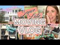 VLOG | Moving! Empty House & Rental House Tours, Packing Up