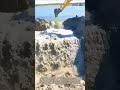 Cutting Through Earth with a Bucket, Guiding the Water: The Choice of a Single Swing to Alter Flow