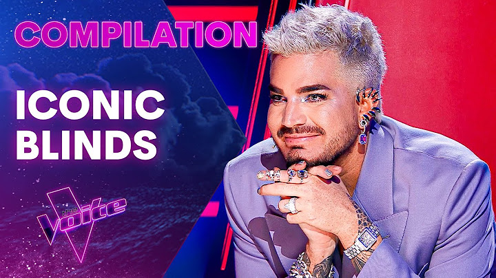 The Most ICONIC Blind Auditions on The Voice Australia!