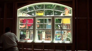 Custom Home Builder Tips - Window Installation - Divak Developers
