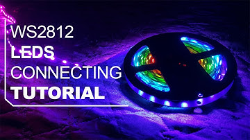 [ENG/PL] WS2812 Connecting Tutorial  |  ENG Audio | PL Napisy | Amazing Effect  |  Arduino |