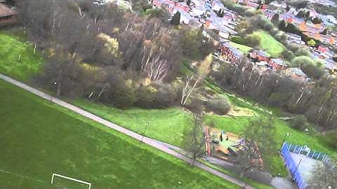 syma x5c-1 quadcopter video test