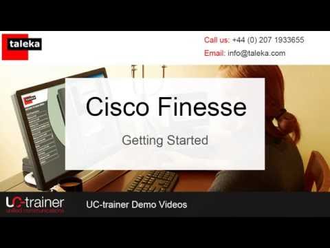 Cisco Finesse Agent Desktop - Getting Started