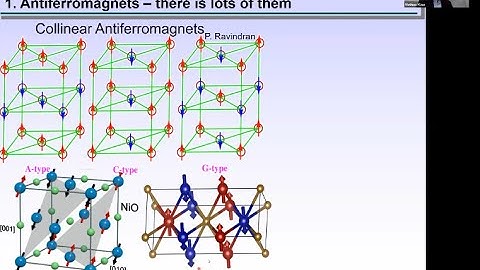 Prof. Mathias Kläui : Antiferromagnetic Insulatronics