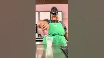 StrawberryCoconut🍓🥥 #starbucks #tiktok #fyp #subscribe #viral #barista #drink  #shorts #trending