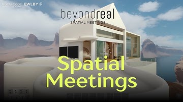 First Spatial Collaboration Tool I Web + VR I Immersive Meetings, Digital Twins, Branded Rooms