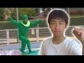 プール貸し切って水上歩行してみた！