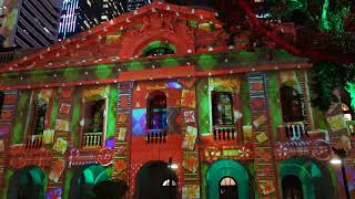 HK Winter Wonderland Central 2025: Court of Final Appeals BLDG Santa Claus is Coming to Town