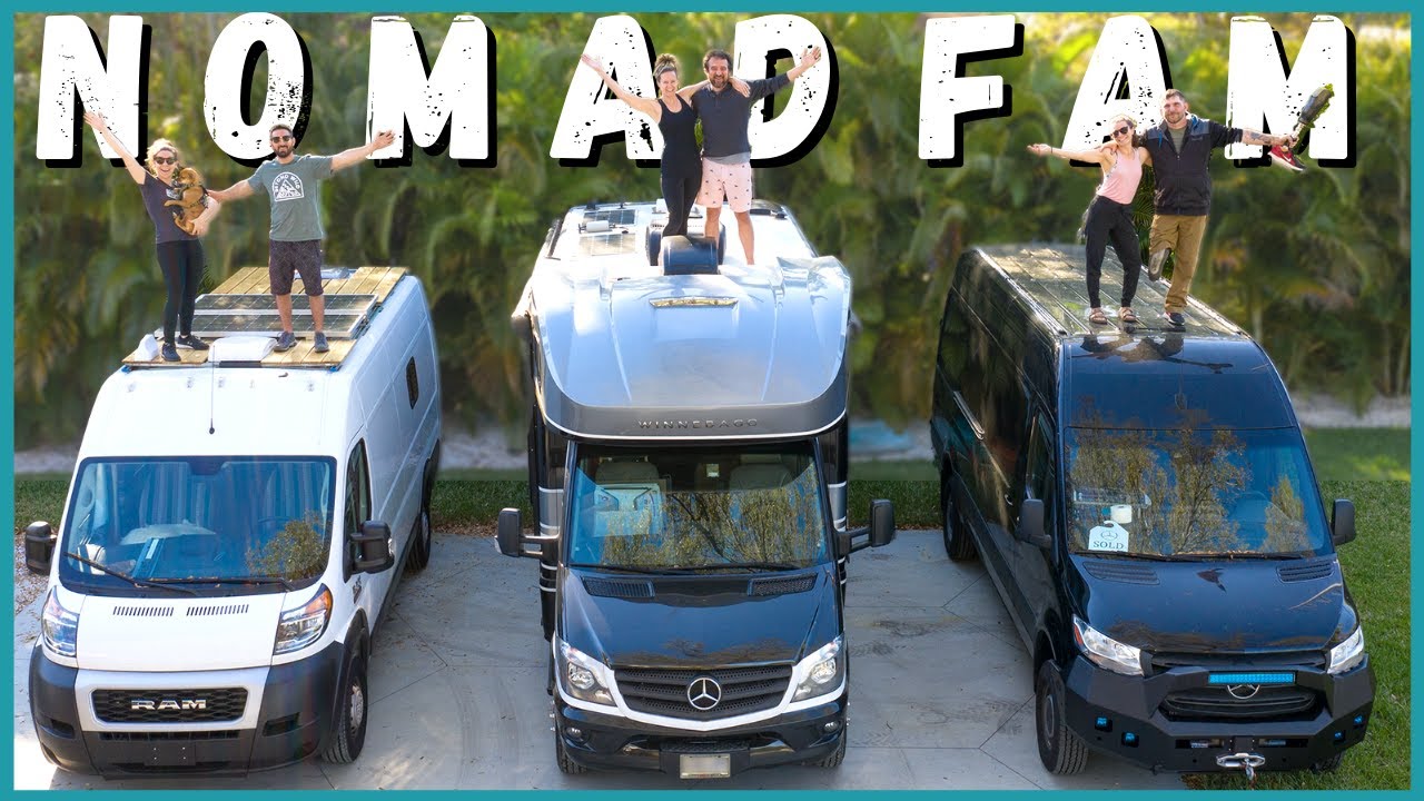 Real Life Nomad Meetup RV Life and Van Life together! Newstates in