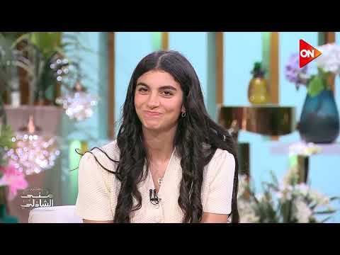 أمينة عرفي لما شافت نفسها بتكسب بطولة العالم للاسكواش