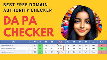 How to Check DA, PA, and Moz Spain score for free?
