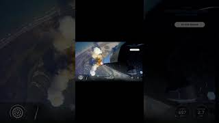 SPACEX FLIGHT 12 — INSANE LIFTOFF &amp; STAGE SEPARATION #space #spacex #starship #flight12