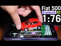 Fiat 500 Hot Wheels 1:76 to Bluetooth RC Car | The H Lab