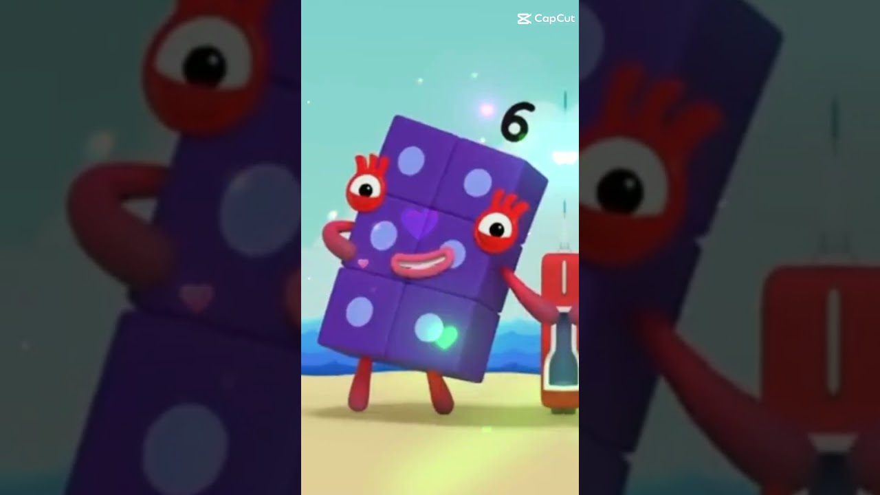 "Way back home"Numberblock💜6 x 8💖Edit