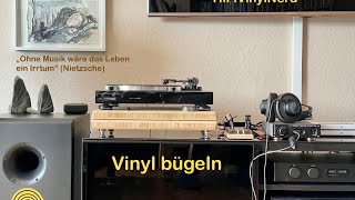 Vinyl bügeln im Ofen - weniger Frust & niedrigere Kosten #germanvinylcommunity #gvc #vinylcommunity