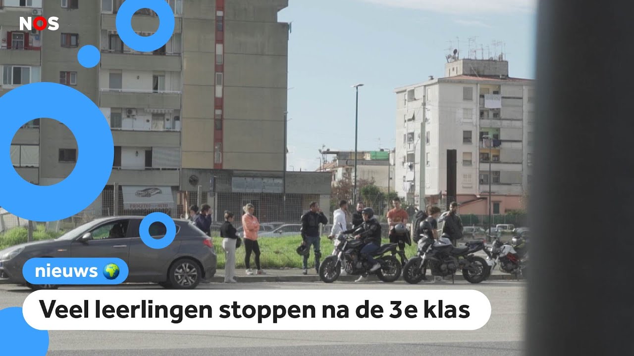 Italiaanse jongeren stoppen met school om voor de maffia te werken YouTube Italiaanse jongeren stoppen met school om voor de maffia te werken YouTube