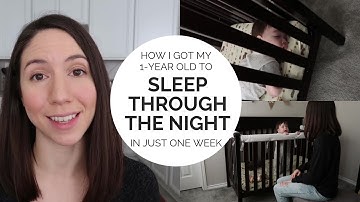 Gentle Sleep Training using the Pick-Up / Put-Down Method