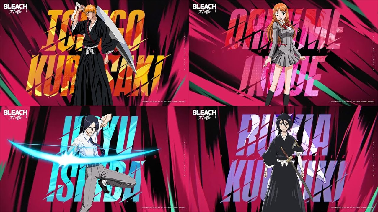 Bleach: Soul Resonance is a new action-RPG console game