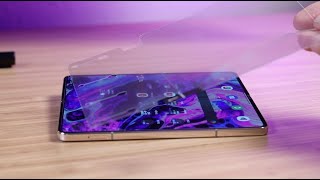 OFFICIAL Galaxy Z Fold 4 Screen Protector (Case Friendly) Install Guide Review!