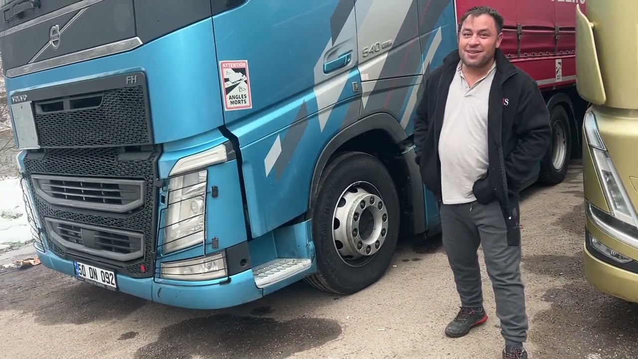 Dünya şoforler günü kutlu olsun bizler slovakyadayız #volvo 