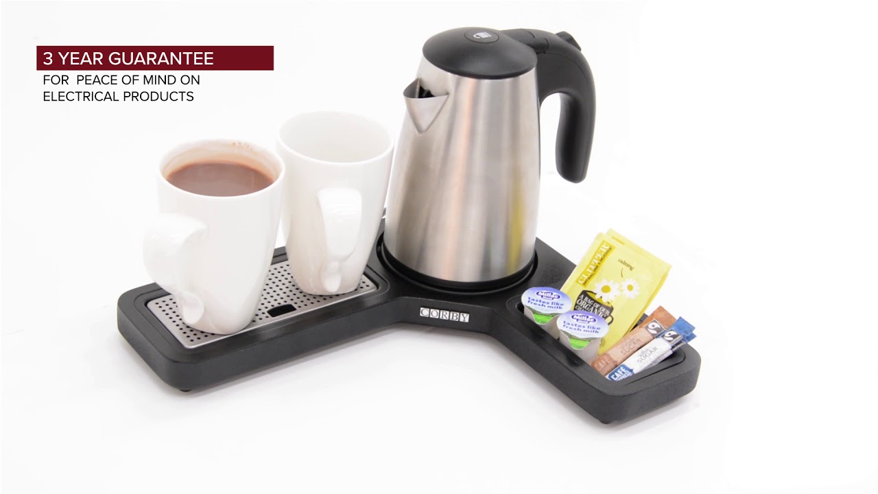 The Corby Windermere Compact Welcome Tray