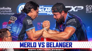 Ryan Bull Belanger vs Jason Merlo - EAST VS WEST 24