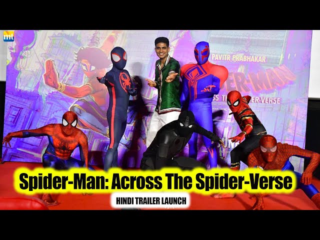 Spider-Man: Across the Spider-Verse – Shubman Gill, the Voice of Pavitr  Prabhakar Gets Candid About