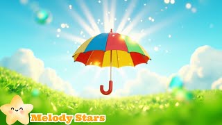 The Magic Umbrella ☂️ | Melody Stars - Nursery Rhymes & Kids Songs ⭐