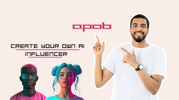 Create Your Own AI Influencer in Minutes! 😱 | APOB.AI Full Review & Tutorial