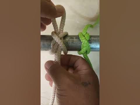 Slipped Constrictor Knot #166 - YouTube