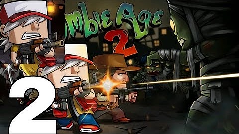 Zombie age 2 GAMEPLAY #2 walkthrough gameplay