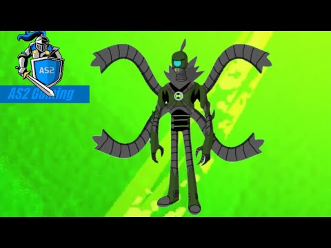 Ben 10 Reboot Omni-Kix Wildvine Transformation (FAN-MADE) | AS2 Gaming