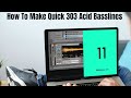 How To Make Quick 303 Acid Basslines with Audiorealism ABL3