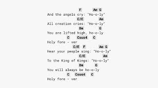 Holy Forever (CAPO 1) Chris Tomlin